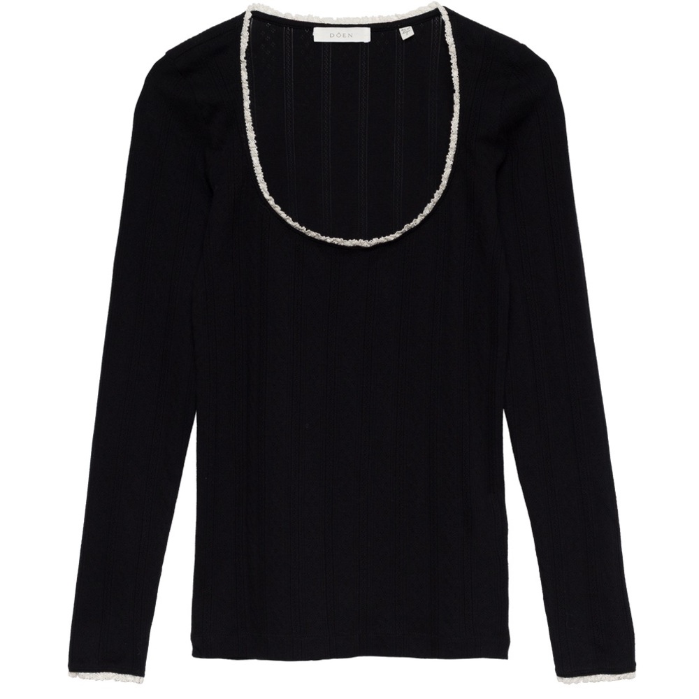 Dôen Romy Tee in Black